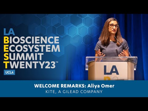 Welcome by Aliya Z. Omer from Kite, a Gilead Company - YouTube