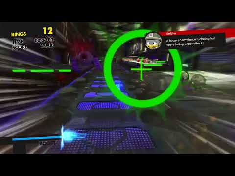 Sonic Forces Speedrun - Mortar Canyon: 41.93(OLD)