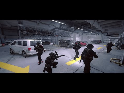 Black Division In Labs (From SPTarkov NPCs Battle #13)