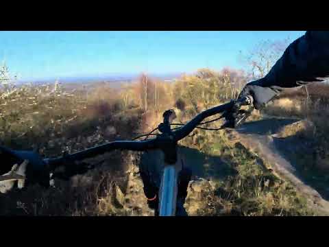 Halde Haniel 2025 - Glückaufrunde mit diversen Trails und Jumpline Gaps 