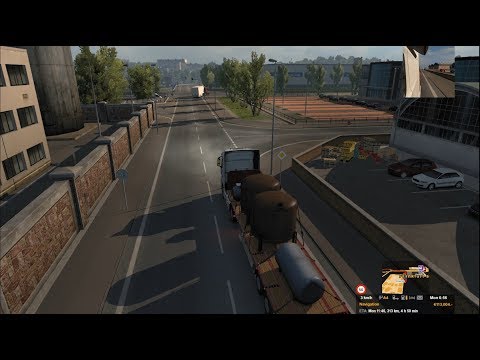 ETS2|Frankfurt to Erfurt Germany