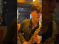 Playing The Smooth Just The Two Of Us At This Sweet Bar Justthetwoofus Petergrigorian Saxophone