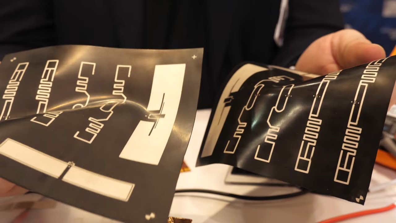 Silent Sensors talk stretchable sensors and their future