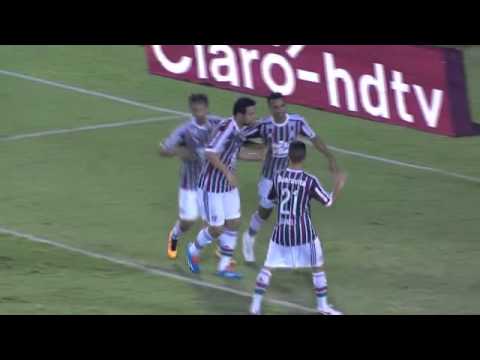 Gols de Fluminense 4 X 0 Bonsucesso pela segunda rodada do campeonato carioca 2016