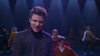 Glee - Black  Or White full performance HD (Official Music Video)