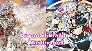 Dracotail Branded Gameplay + Decklist [ Yu-Gi-Oh Master Duel ]