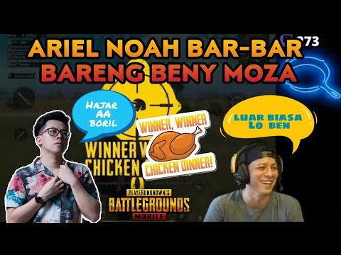 Ariel Noah (Kubiga) Mabar Bennymoza Auto Chiken Dinner - Pubg Mobile