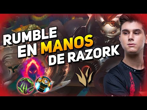 THE BEST JUNGLER IN THE LEC || HOW RAZORK, TOP 1 EUW, PLAYS (ANALYSIS)