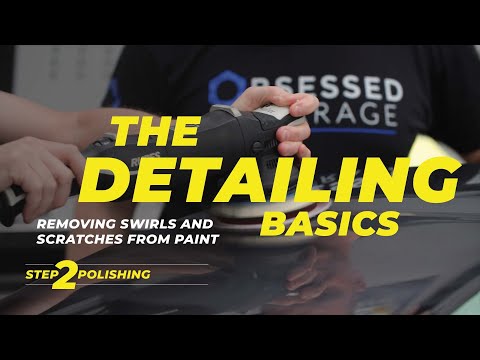 How to Polish Your Car - The Detailing Basics - Step 2: Polishing and Correcting