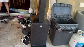 Video thumbnail for Hk Audio Polar 12 Two Way 12 2000W Powered Column Array Audio Speaker System Review by DreadTech