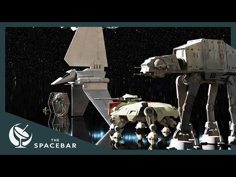 Star Wars Vehicle Size comparison │ 3D animation