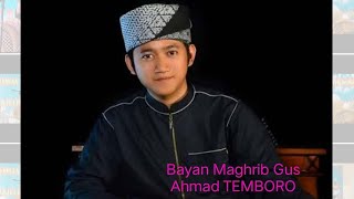 Download lagu Bayan yang luar biasa ,Gus Ahmad temboro mp3