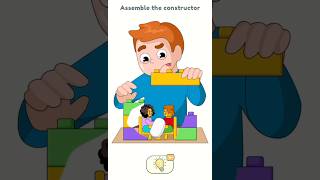 dop 2 (delete one part) level-1939 Assemble the constructor #shorts #shortsfeed 