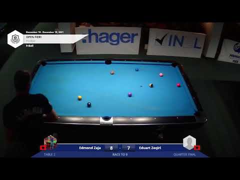 Edmond Zaja vs Eduart Zeqiri