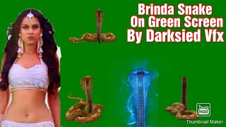 Download lagu Brinda Snake On Green Screen By Darksied Vfx mp3