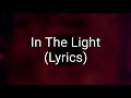 dc Talk - In The Light (Lyrics)