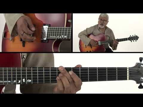 Jazz Comping Guitar Lesson - Granddaddy Chord Progression - Demo - Overview - Fareed Haque