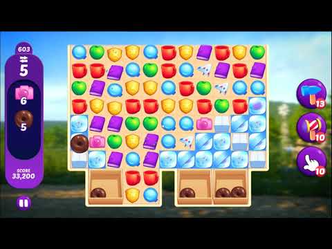 Small Town Murders Level 603 - NO BOOSTERS + FULL STORY 🚨🕵️☕ | SKILLGAMING ✔️