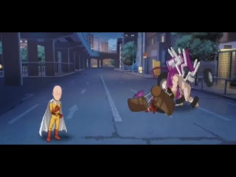 One punch man (PARTIE 1) (ROAD TO HERO 2.0)