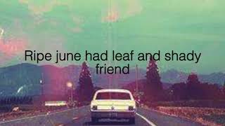 Peach Pit - Peach Pit Lyrics