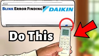 Download lagu Identify Daikin Mini Split AC Light Blink Error With Easy Steps mp3