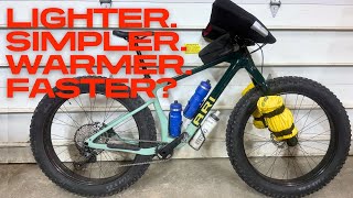 How My Setup Changed for Fat Pursuit 60K This Year