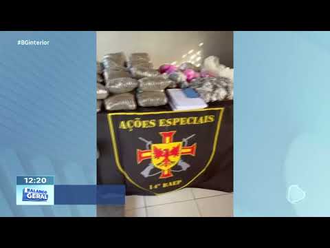 Laranjal Paulista e Bofete: Operação de Combate ao tráfico de drogas