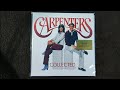 Unboxing Carpenters Collected Gatefold 12 Black Double Vinyl