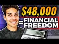 Become A MILLIONAIRE Earning $48,000/year