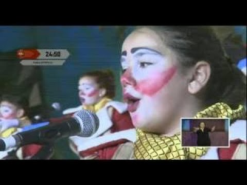 3ª Fase Murgas Infantiles S/C Tenerife 2017