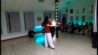 Alexandra Trofimova & Rony Joel tango 07.04.2017 SPb