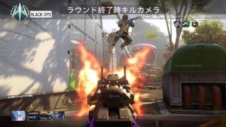 （BO3実況）戦場で戦ってる中突如来た宅配便から荷物を受けとるちんぱん