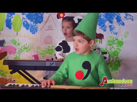 "Valentina y la flor"  - Mi Teclado 1 - Academia Mozart de Talavera