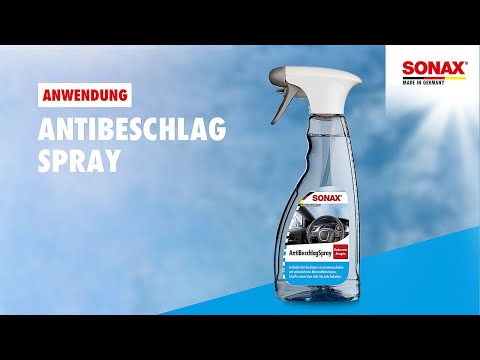 SONAX Anti Beschlag Spray SONAX Anti Beschlag Spray