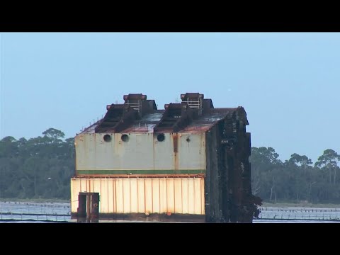 Final operations on Golden Ray