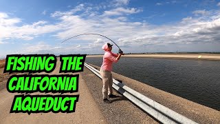 Fishing On Our Birthdays | CA Aqueduct Fishing | Iu Mien Fishing