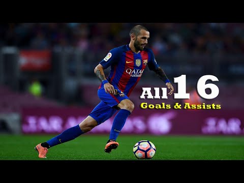 Aleix Vidal: All 16 Goals & Assists for Barcelona