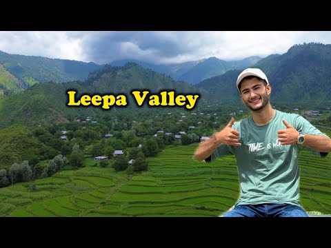 A Full Day in Leepa Valley – Red Rice Fields, Wooden Grinder & Himalayan Beauty