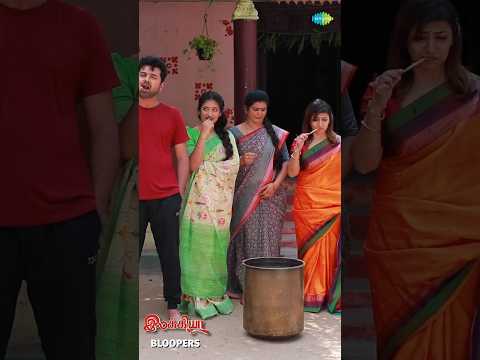 Ilakkiya Serial - Behind The Scenes | Bloopers - 44 (3) | #shorts #youtubeshorts