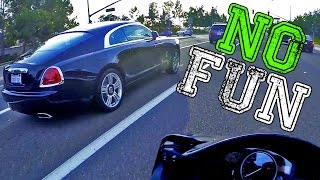 NO FUN - ROLLS ROYCE Wraith, BENTLEY & MASERATI!