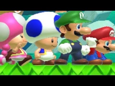 Super Mario Maker 2 Multiplayer Co-Op Online