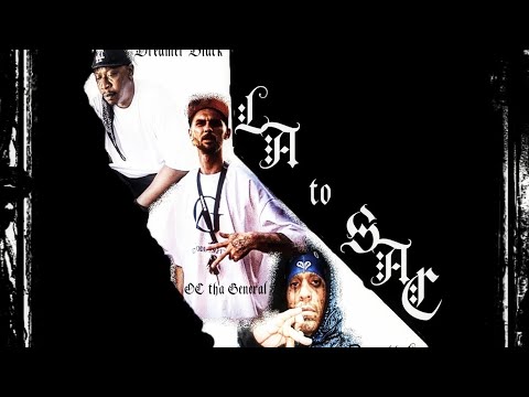 LA TO SAC Feat. Roccett Loc & OC Tha General