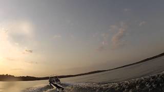 preview picture of video 'Go-Pro Wake-boarding'