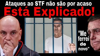 DISCOVERED! CONVICTED MAN IS BEHIND THE ATTACKS ON THE SUPREME COURT! MORAES DELIVERS ANOTHER BLO...