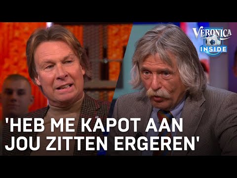 Johan vs. Hans: 'Heb me kapot aan jou zitten ergeren' | VERONICA INSIDE