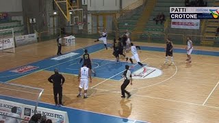 preview picture of video 'Basket. Sport è Cultura Patti vs New Team 2000 Crotone'