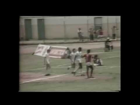 Noroeste 1x2 Santos (16/12/1984) - Amistoso dos campeões paulistas 1984