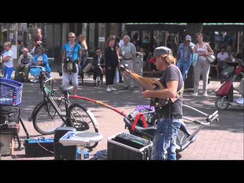 Street Music. Amsterdam.