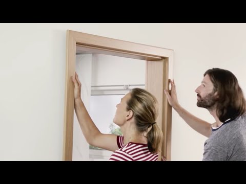 Installing interior doors ► how to do it right | BAUHAUS