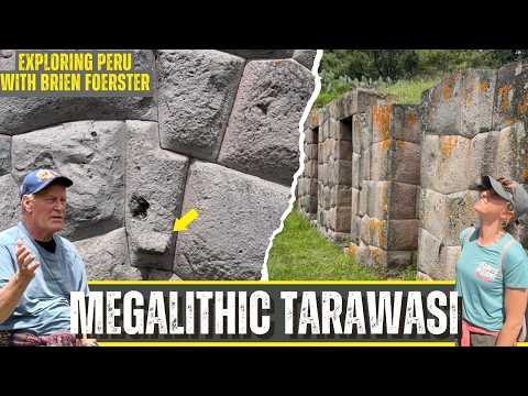 Megalithic Tarawasi: Peru's Hidden Mystery with Brien Foerster
